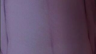 pitykitty tiny in a mask caresses the vagina