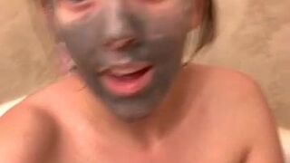 nickeyhuntsman  greedily fucks her pussy