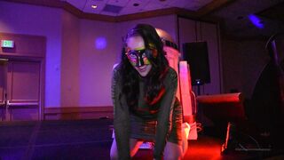 nickeyhuntsman  arab courtesan performing a show