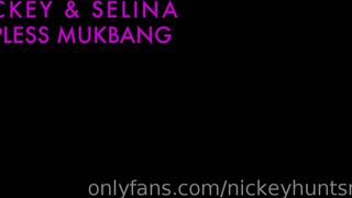 nickeyhuntsman  babe in stockings passionately masturbating cunt