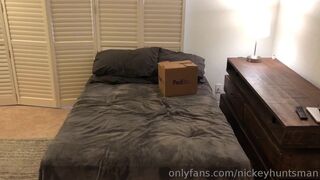 nickeyhuntsman  radiant takes off her panties