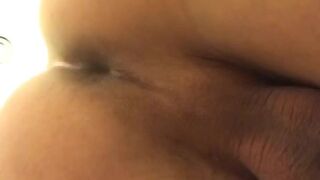 Venus Lux  naughty doll fucks herself with a phallus