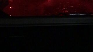 Venus Lux  pounding her pussy with a big dildo