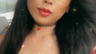 Venus Lux  juicy harlot masturbating vagina