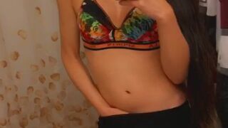 Venus Lux  appetizing lady turns unreal tits