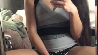 Venus Lux  busty passion licks nipples