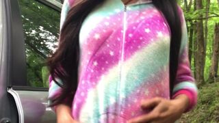Venus Lux  busty hottie fucks handjob cunt