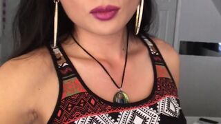 Venus Lux  beauty is resting with pussy