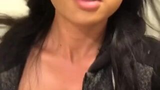 Venus Lux  cool girl masturbates anus