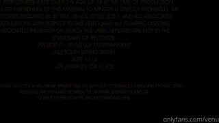 Venus Lux  cute chick posing in lingerie