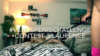 Venus Lux  masturbates his swollen clit