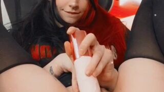 Rusty Fawkes  cute girl sucks penis