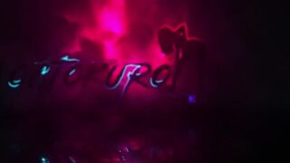 Octokuro pretty woman with perfect figure shows her skills on a pole