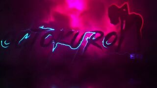 Octokuro cute posing in fries