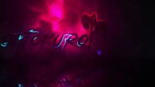 Octokuro beautiful female in stockings with a toy spends time unforgettably