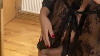 Camila Mattoli appetizing bitch shows juicy tits