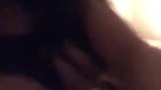 Camila Mattoli busty lady masturbates shaved pussy