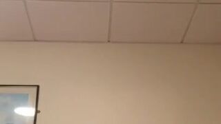 Camila Mattoli buxom cutie is played with dildo