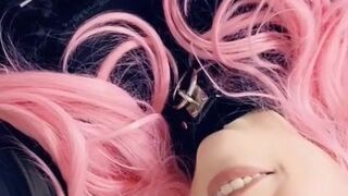 Rusty Fawkes  nude bitch dancing on the bed