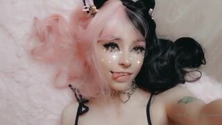Rusty Fawkes  cute female fucking herself with phallus