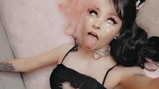 Rusty Fawkes  seductive chick fucks sex toy