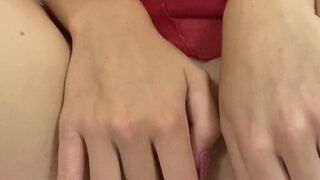 kylieangelica OnlyFans   female in stockings having fun with a phallus