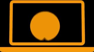 Mia Bandini teasing his gap with her middle finger