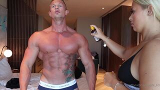 The_Alpha_Couple aka thealphacouple_ OnlyFans  little runet