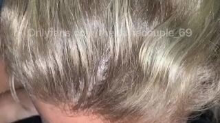 The_Alpha_Couple aka thealphacouple_ OnlyFans  teasing her hubby