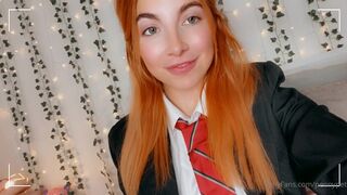 Penny_Petite shy on webcam