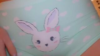 Penny_Petite delightful student takes off her clothes after class