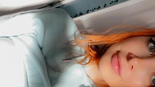 Penny_Petite attractive blonde fucking herself with fingers
