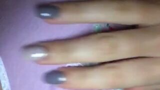 Penny_Petite mature babe jerks both holes