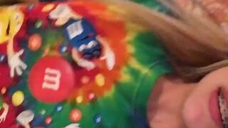 Penny_Petite amazing confused licks nipples