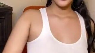 OnlyFans Hotlexi bitch with big tits rides vagina toy