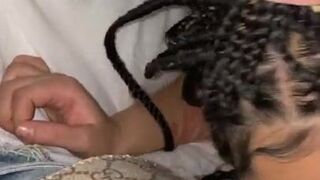 OnlyFans Hotlexi charming skin sucks penis