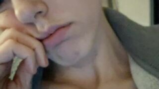 charlotte cute confused pounding tits