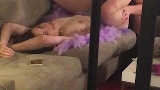 charlotte super chicula jerks off