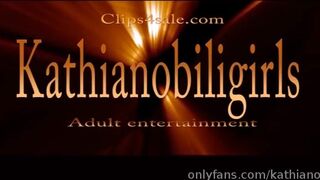 kathianobilixx onlyfans  naughty passion caresses shaved pussy