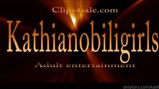 kathianobilixx onlyfans  slutty bitch having fun with a rubber dick