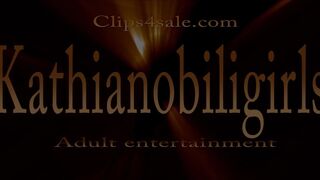 kathianobilixx onlyfans  delightful beauty fucks a shaved vagina