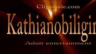 kathianobilixx onlyfans  cute brunette caresses her charms