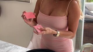 danniiharwood Appetizing bitch dancing a beautiful striptease