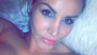 danniiharwood busty beauty takes off her underwear