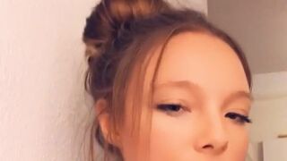 colorsofautumn naughty babe puts big tits