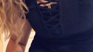 colorsofautumn impressive passion masturbates both holes