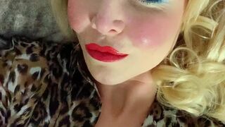 catrice cute blonde is saturated with revelations with dildo