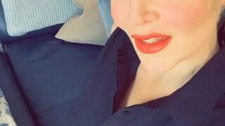 catrice charming swiver touches pussy dildo