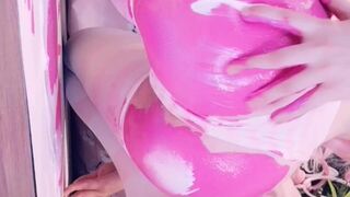 belledelphine exquisite bitch jerking off her cunt