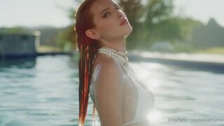 bellathorne incendiary trash is engaged in double penetration